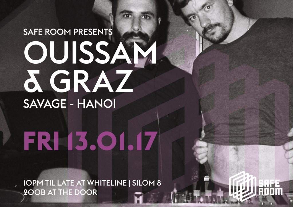 Ouissam & Graz (Savage / Hanoi) - Página frontal