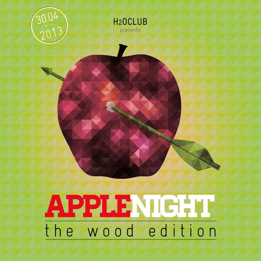 Apple Night - The Wood Edition - Página frontal