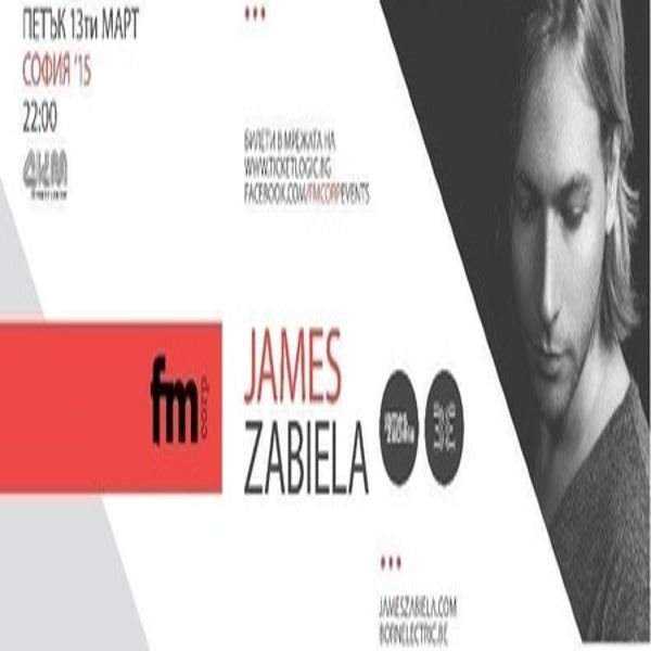 James Zabiela - Página frontal