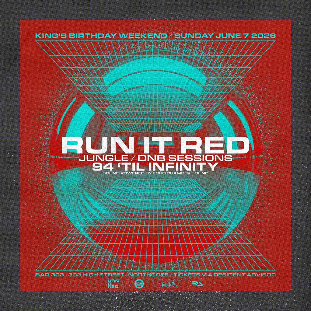 Run it Red - Jungle/DnB Sessions - '94 Til Infinity - 1994 Jungle ...