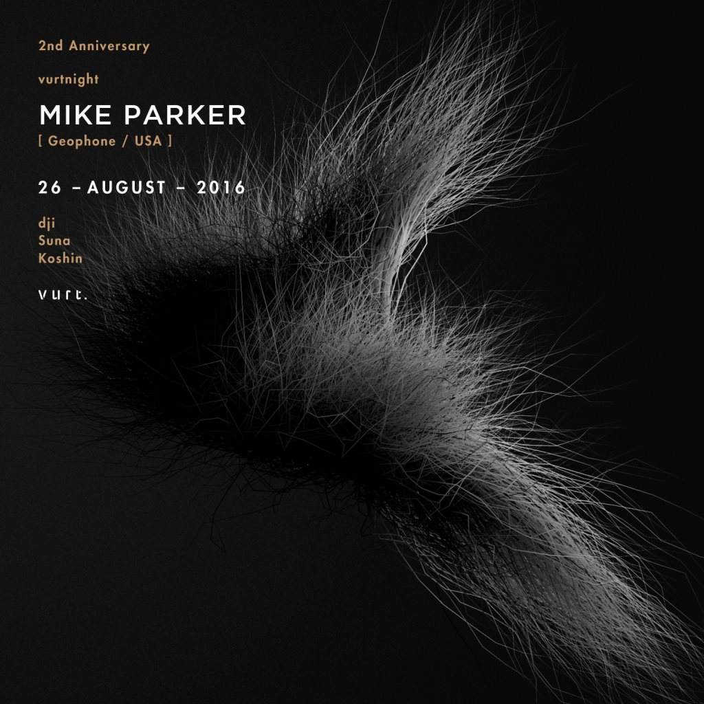 Vurt. 2nd Anniversary - Vurtnight with Mike Parker - Página frontal