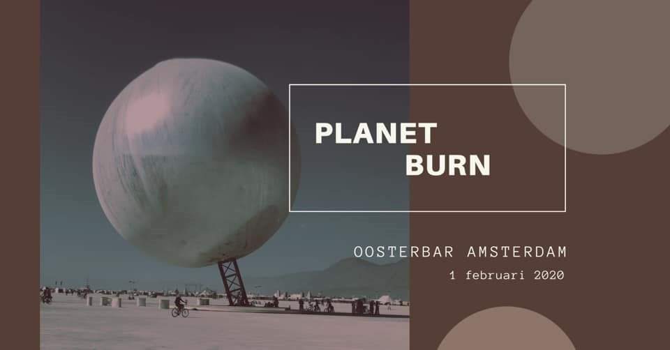 Planet Burn 2020 - フライヤー表