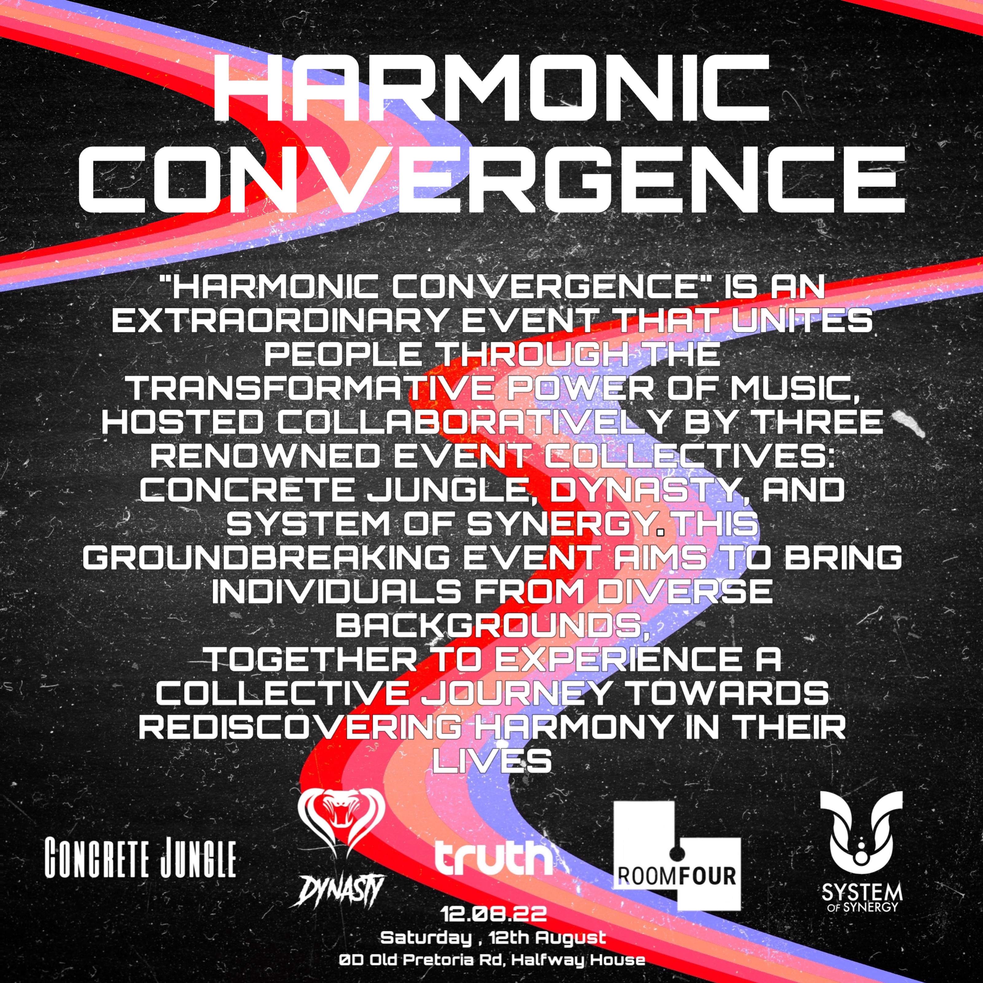 Harmonic convergence at truth johannesburg