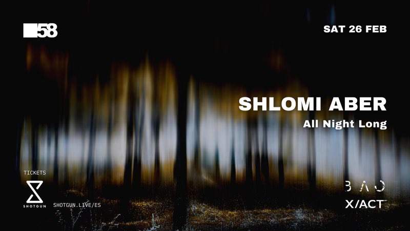 Shlomi Aber All Night Long - Página frontal
