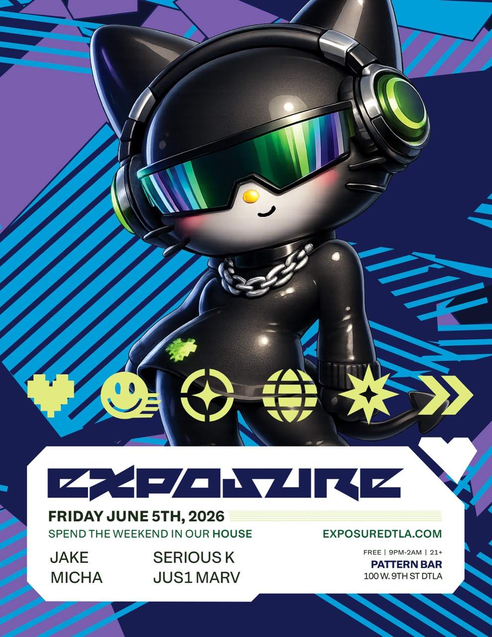 Exposure DTLA at Pattern Bar, Los Angeles · チケット