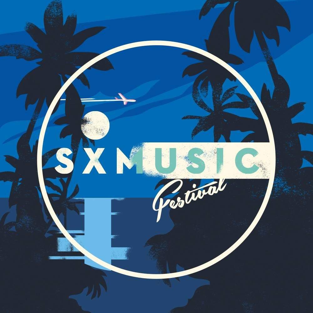 Sxmusic Festival 2016 - フライヤー表