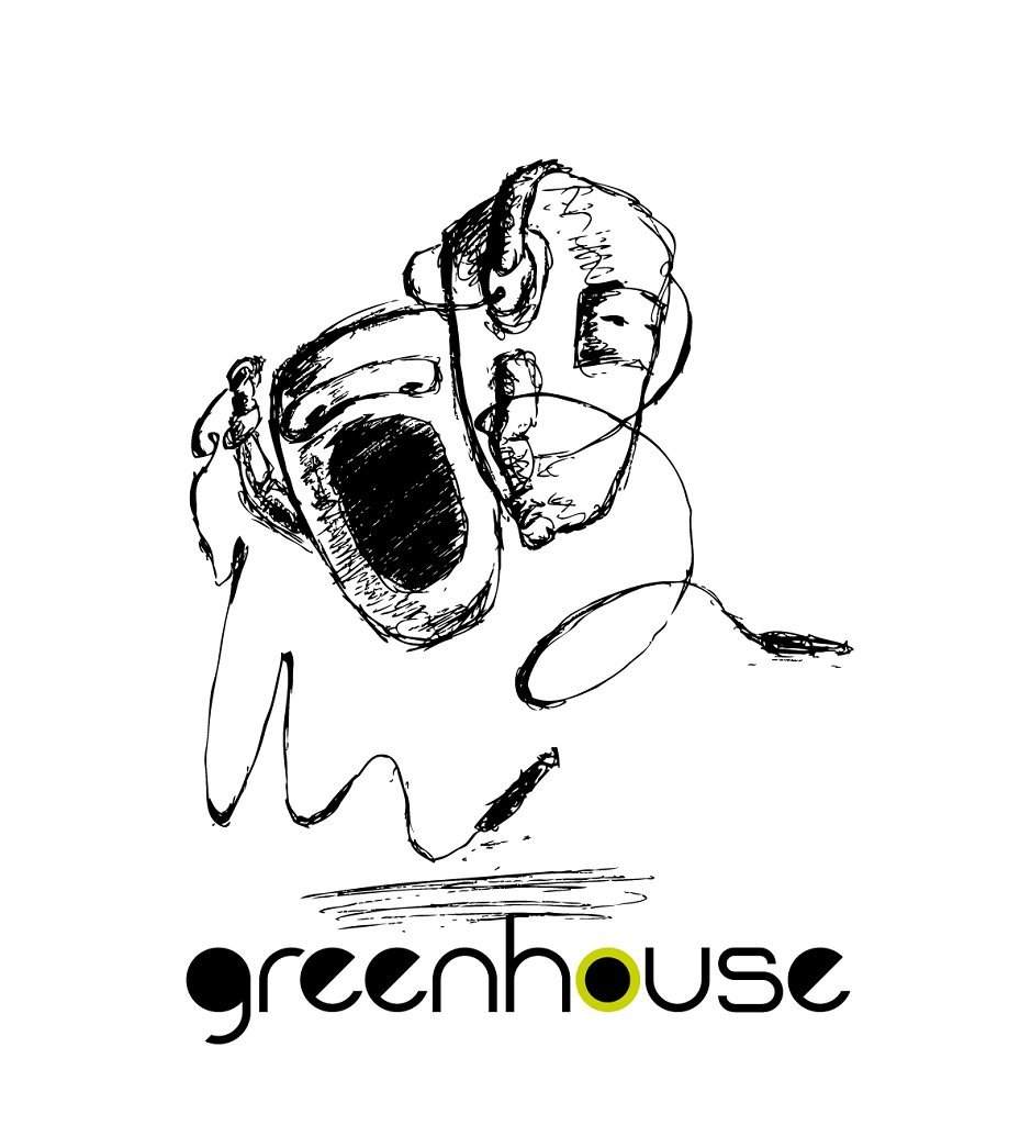 Greenhouse presents Pinto and Pepper - フライヤー裏