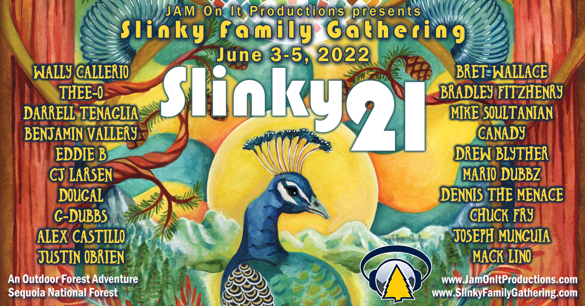 Slinky 21: Slinky Family Gathering - Página frontal
