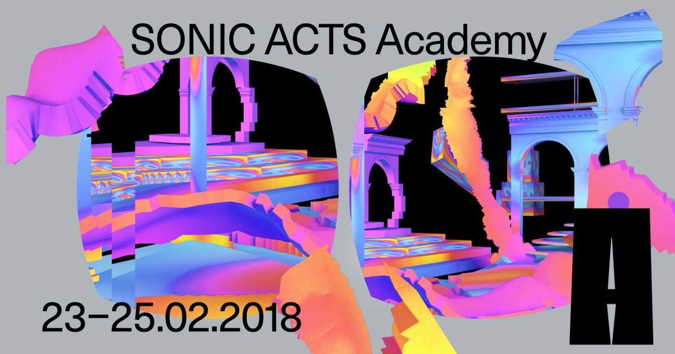 Sonic Acts Academy 2018 - Página frontal