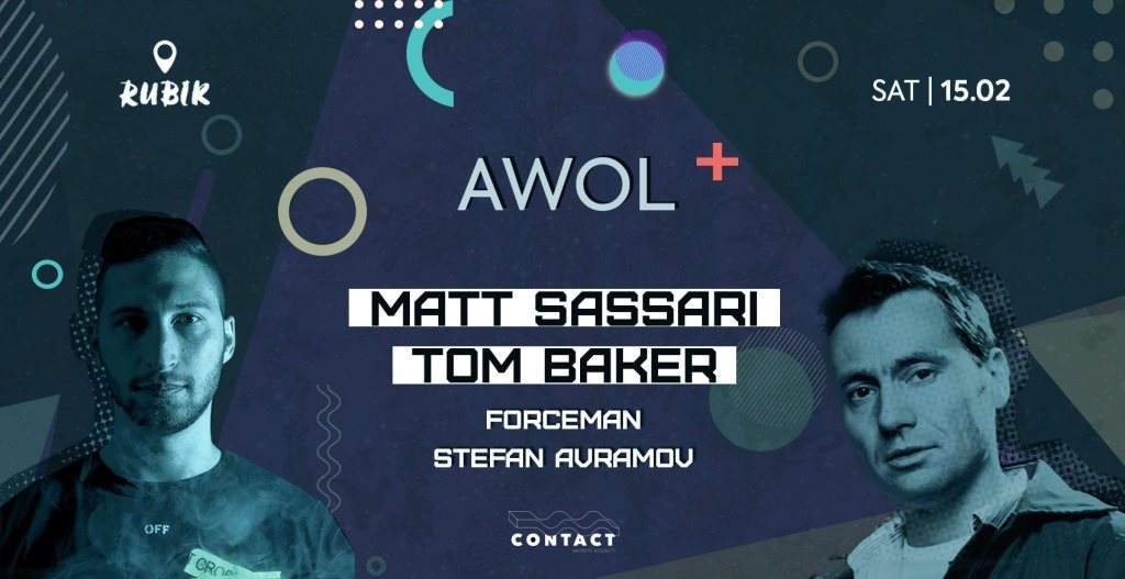 Awol - Matt Sassari, Tom Baker - Página frontal