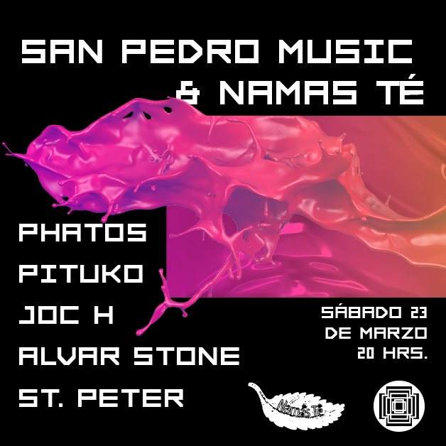 San Pedro Music presents - Página trasera