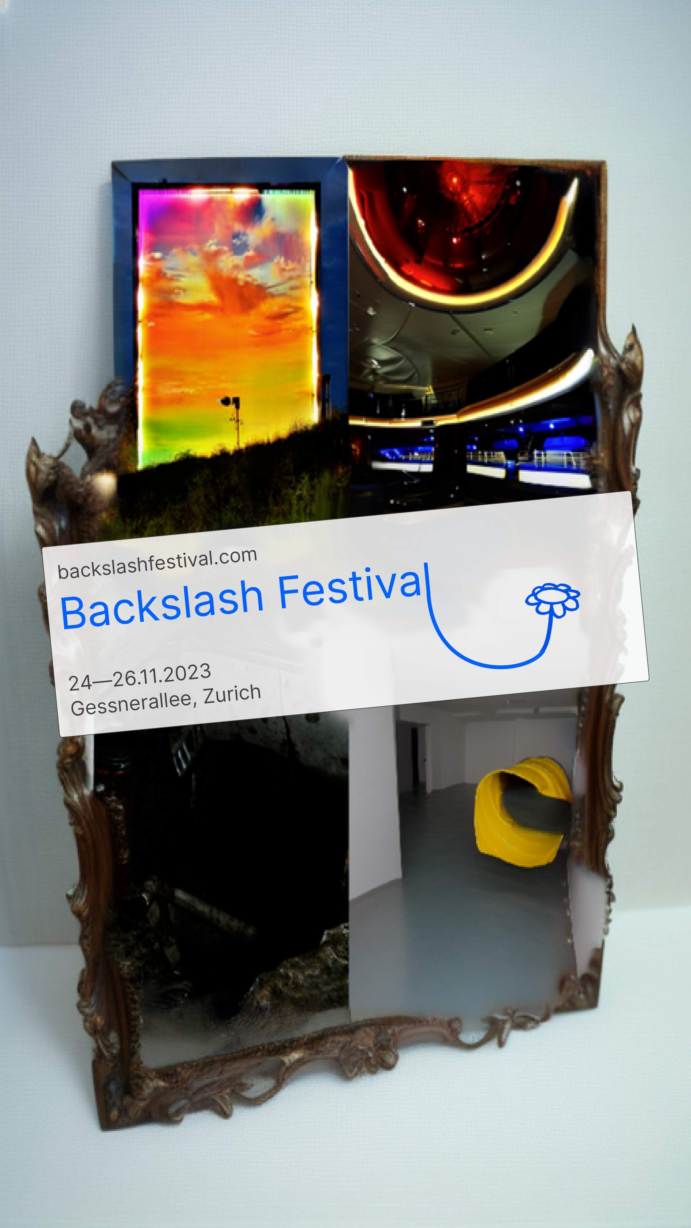 Backslash Festival 2023 - Página frontal