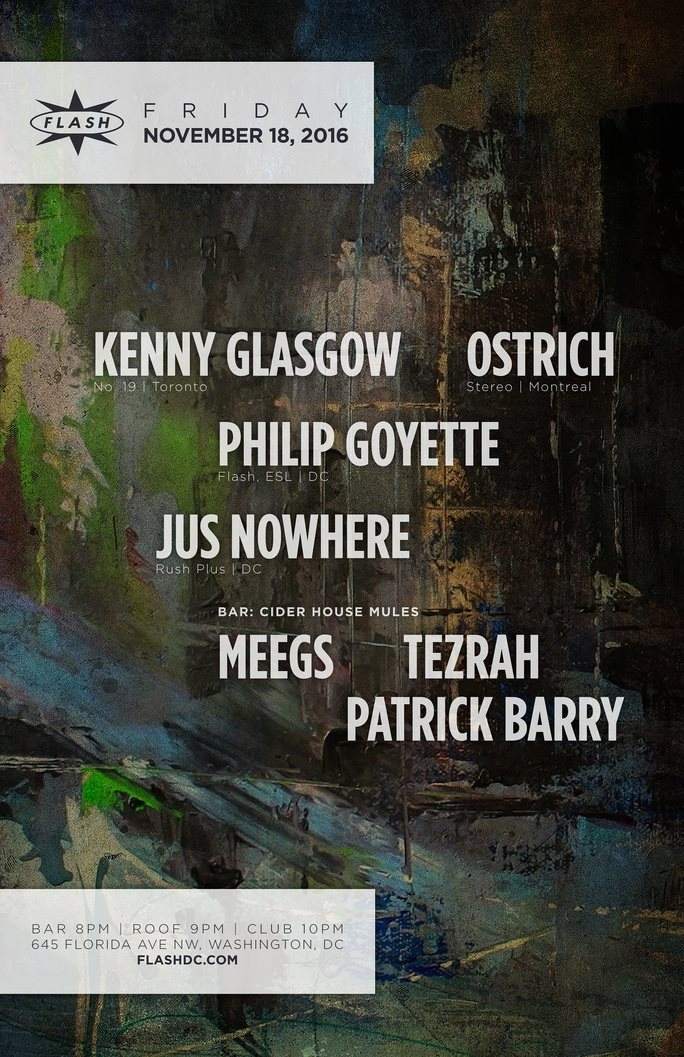 Kenny Glasgow & Ostrich - Página frontal