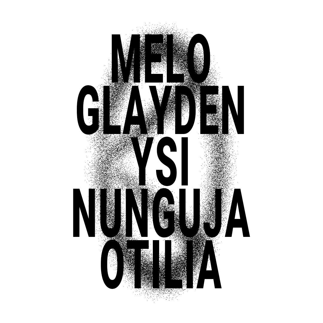 BELOW0 presents: MELO, Glayden, YSI, nunguja, Otilia - フライヤー表
