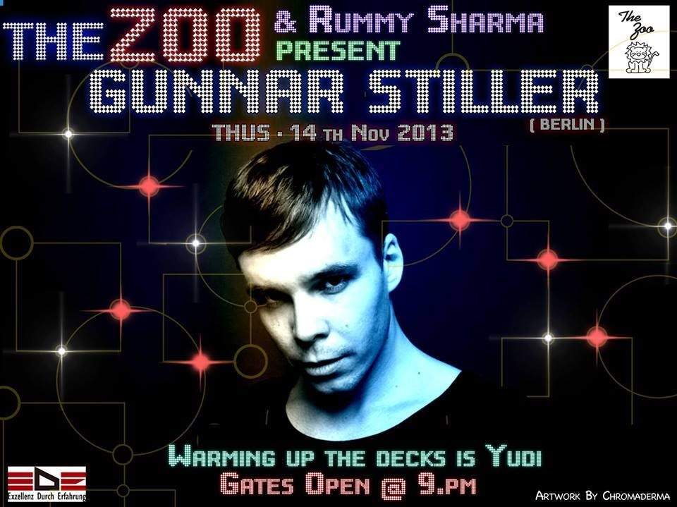 The Zoo Pres. Rummy Sharma & Gunnar Stiller - Página frontal