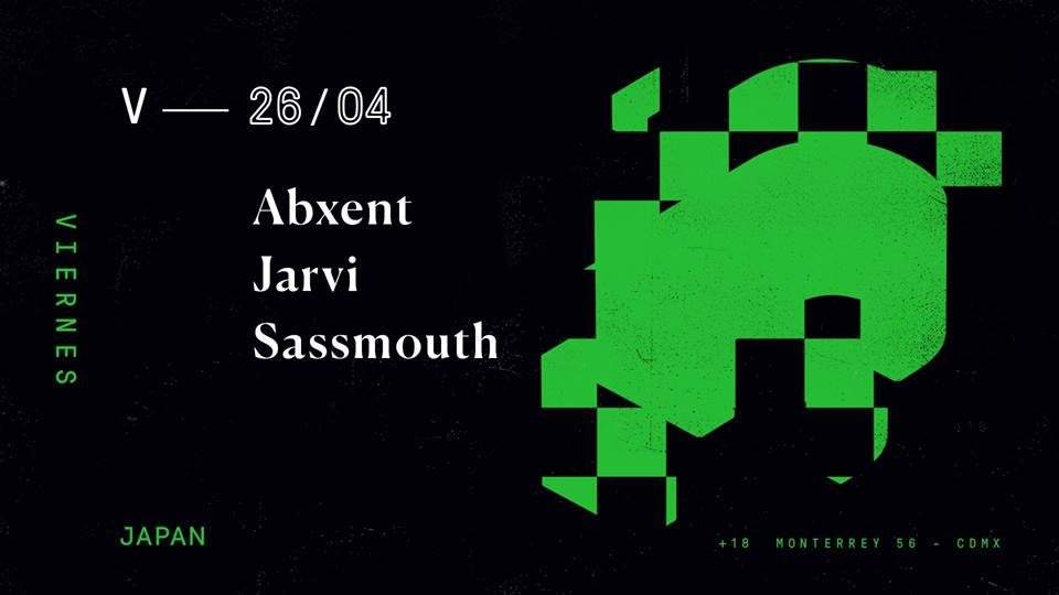 Sassmouth / Jarvi / Abxent - Página frontal