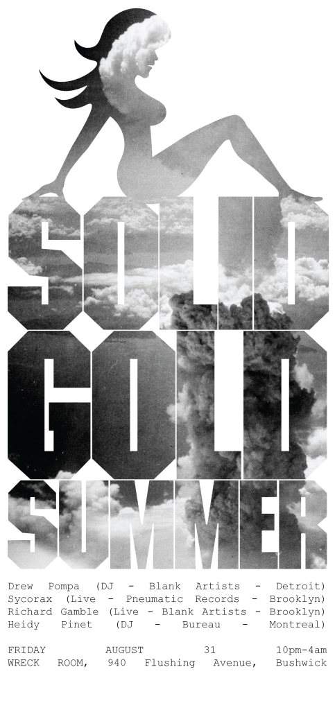 Ssssolid Gold Summerrrr - Página frontal