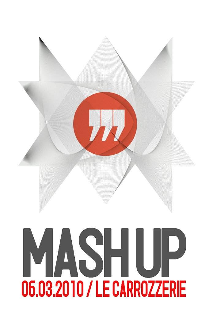 Mash Up - フライヤー表