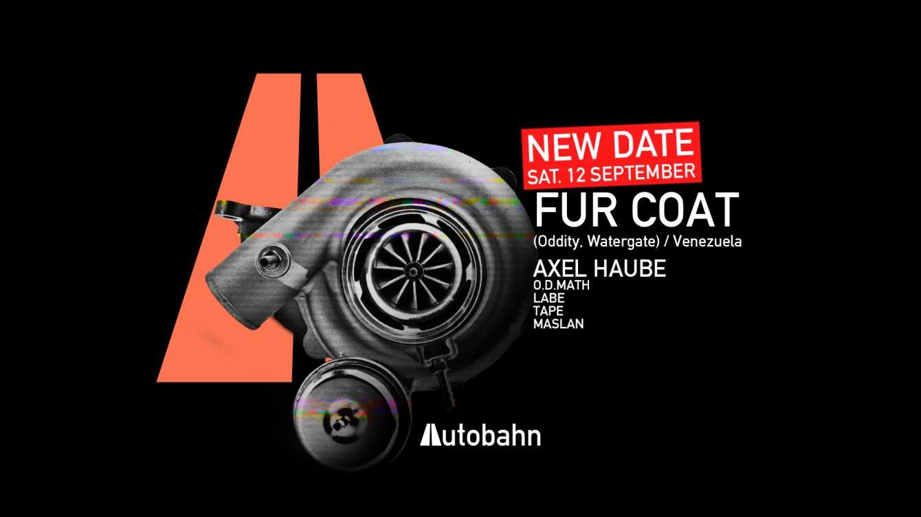 Autobahn Invites Fur Coat - Página frontal
