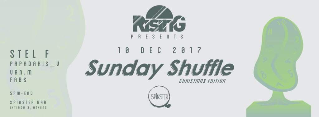 Rising presents: Sunday Shuffle - (Christmas Edition) - Página frontal
