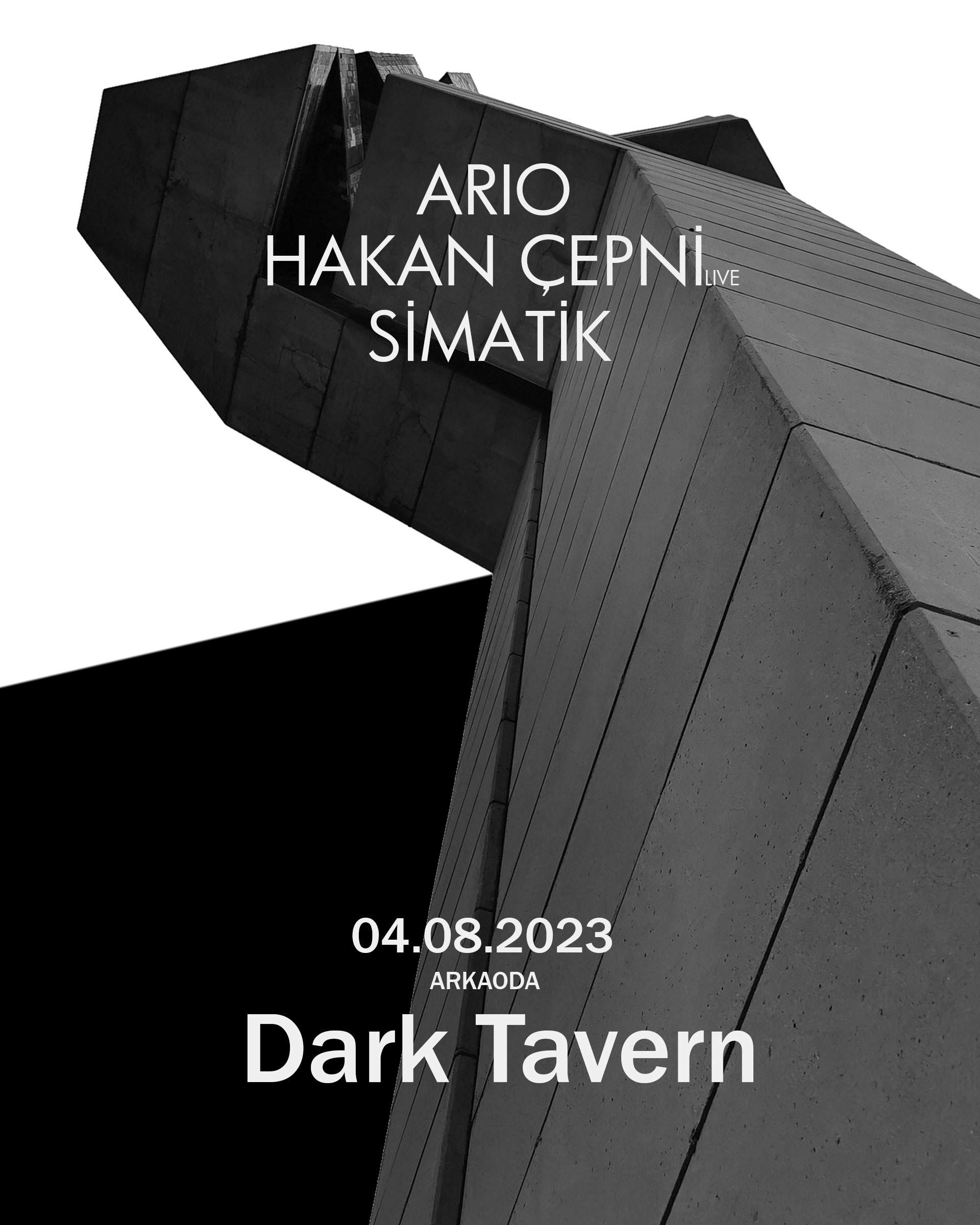 Dark Tavern - Página frontal