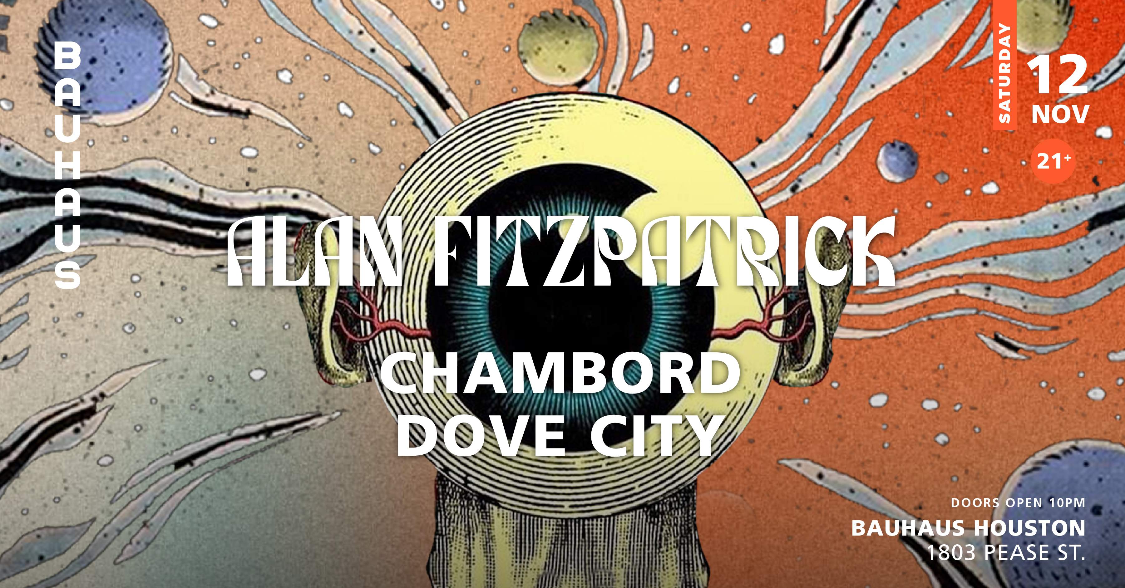 Alan Fitzpatrick & Chambord at Bauhaus, Houston