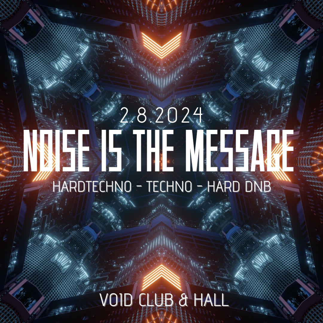 Noise is the Message with B2PC, Lack of Fate (live), Rafao, Upzet at ...