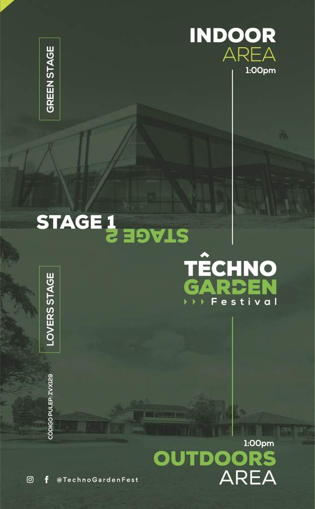 Techno Garden Festival 2022 - Página trasera