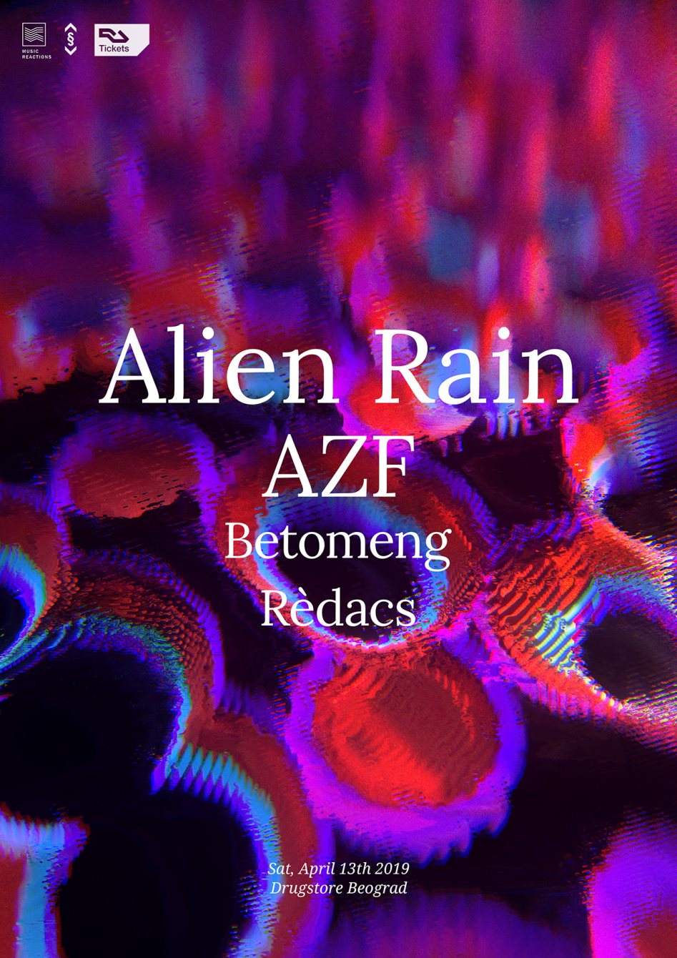 Alien Rain, AZF - Página frontal