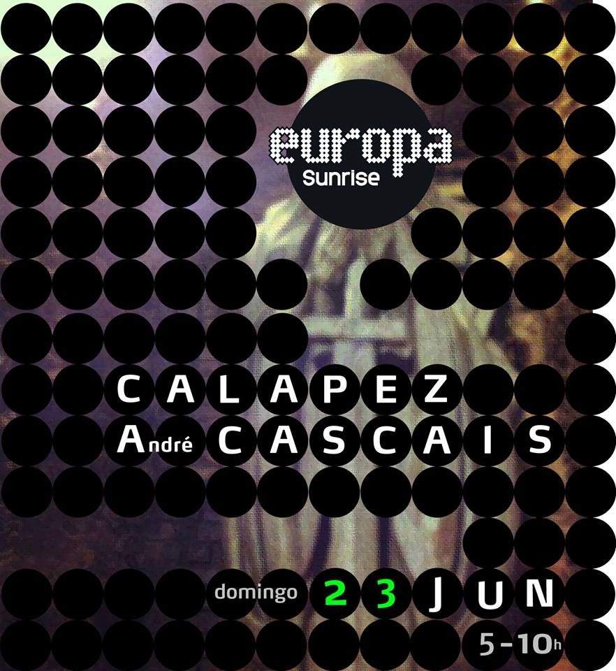 Europa Sunrise - Calapez André Cascais - フライヤー表