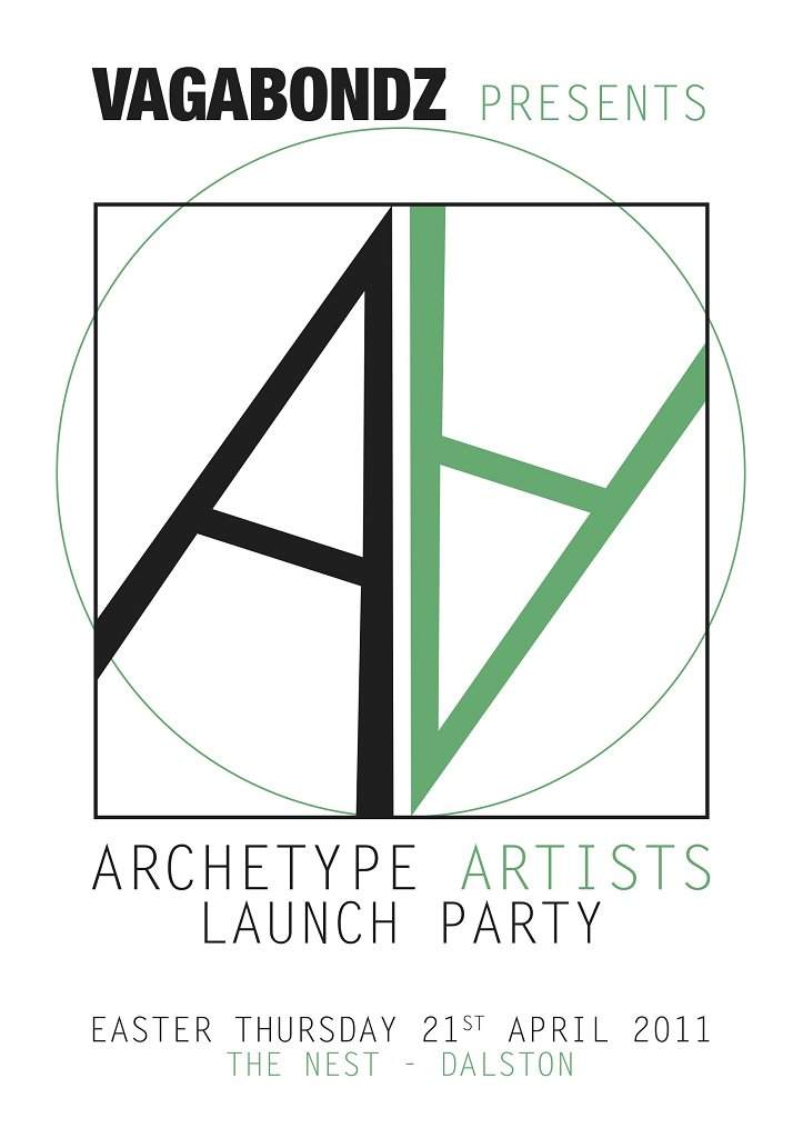 Vagabondz presents Archetype Artists Launch - Página frontal