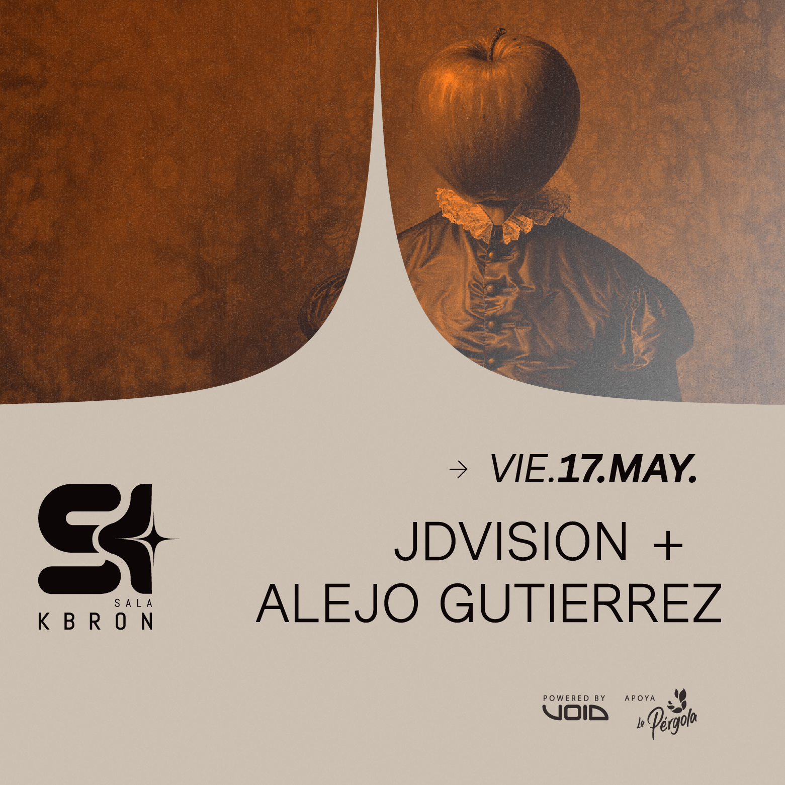 JDVISION + ALEJO GUTIERREZ - Página frontal