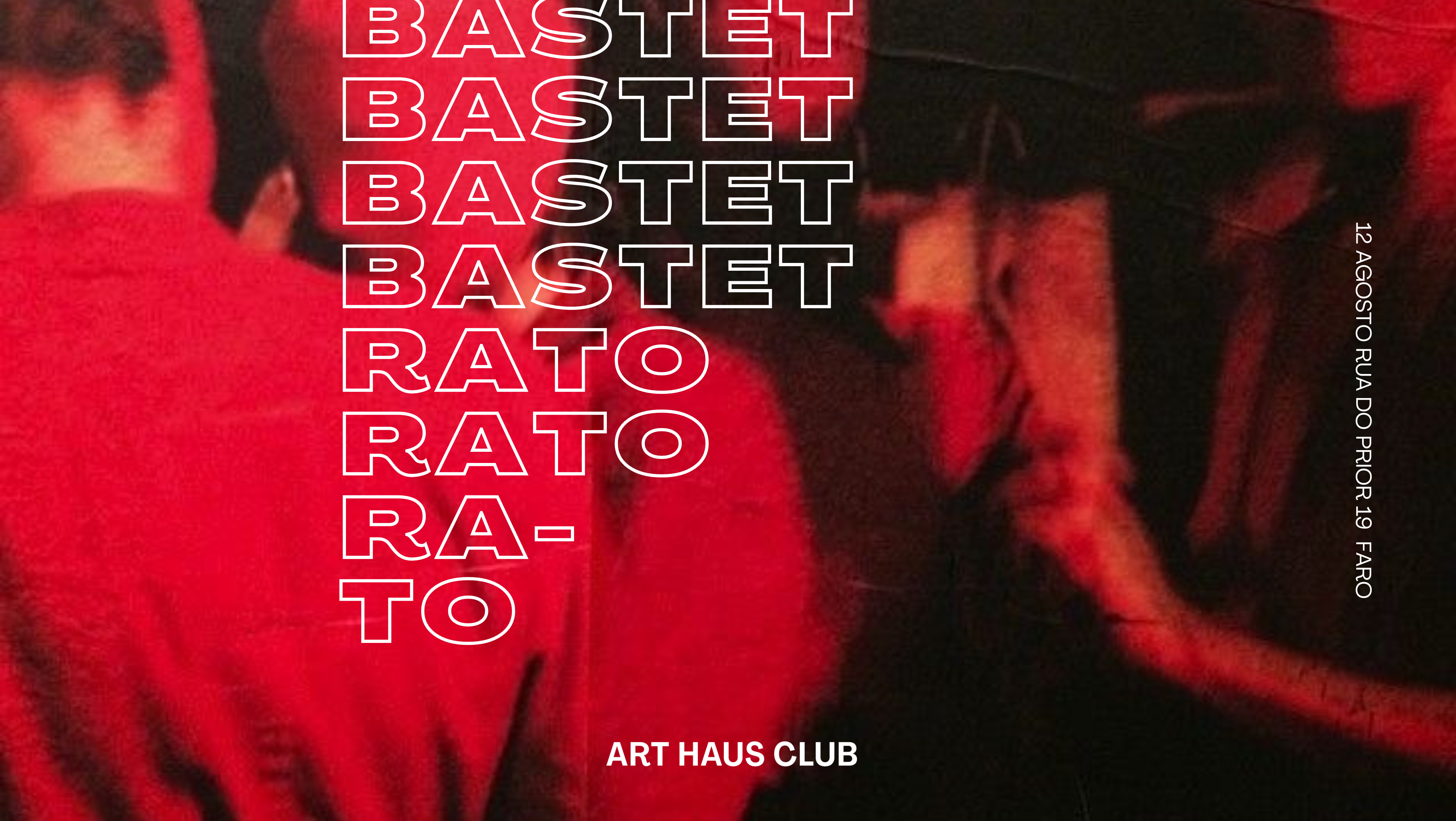 Rato - Bastet - Art Haus Club - Página frontal