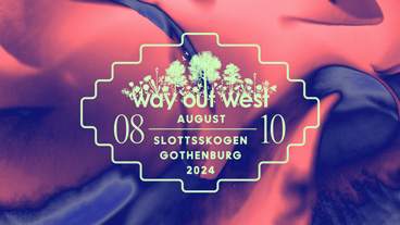 Way Out West 2024 - フライヤー表