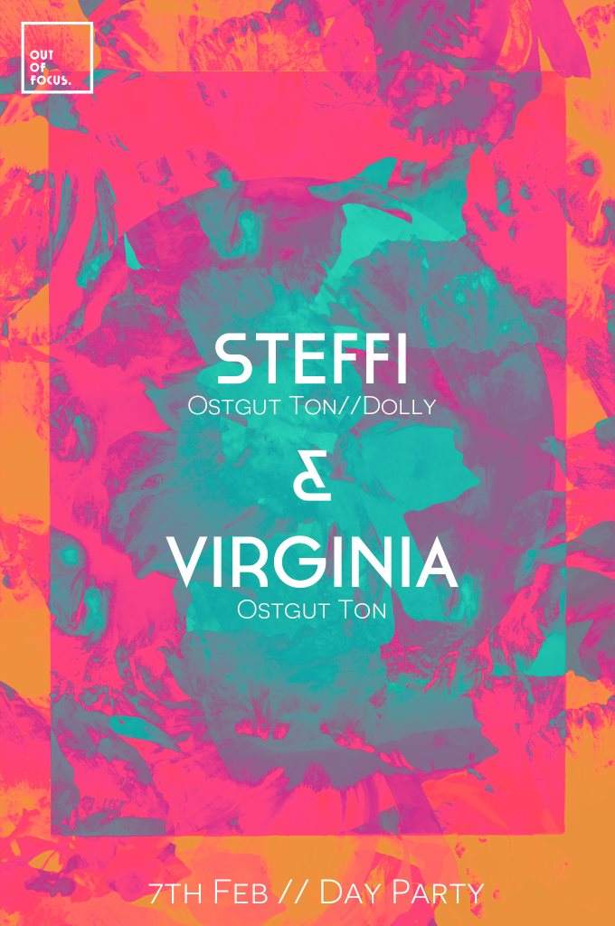 Out of Focus present Steffi & Virginia - Página frontal