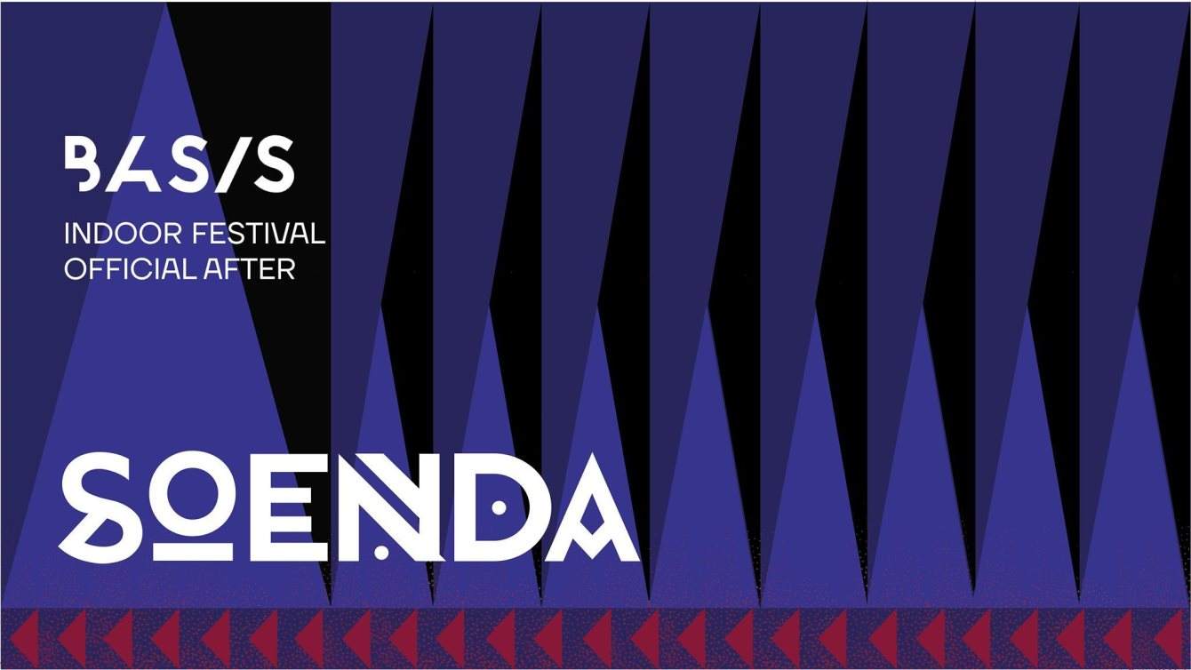 Soenda Indoor Festival 2020 - After - フライヤー表