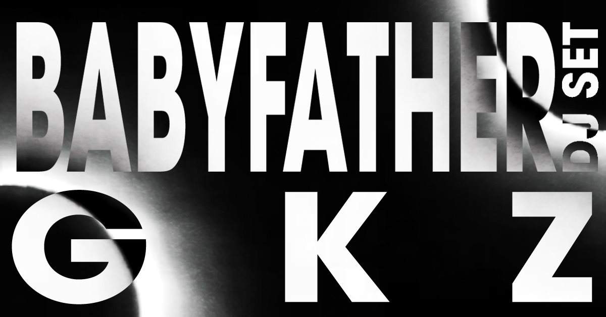 Antonym: Babyfather (DJ Set), GKZ - Página frontal