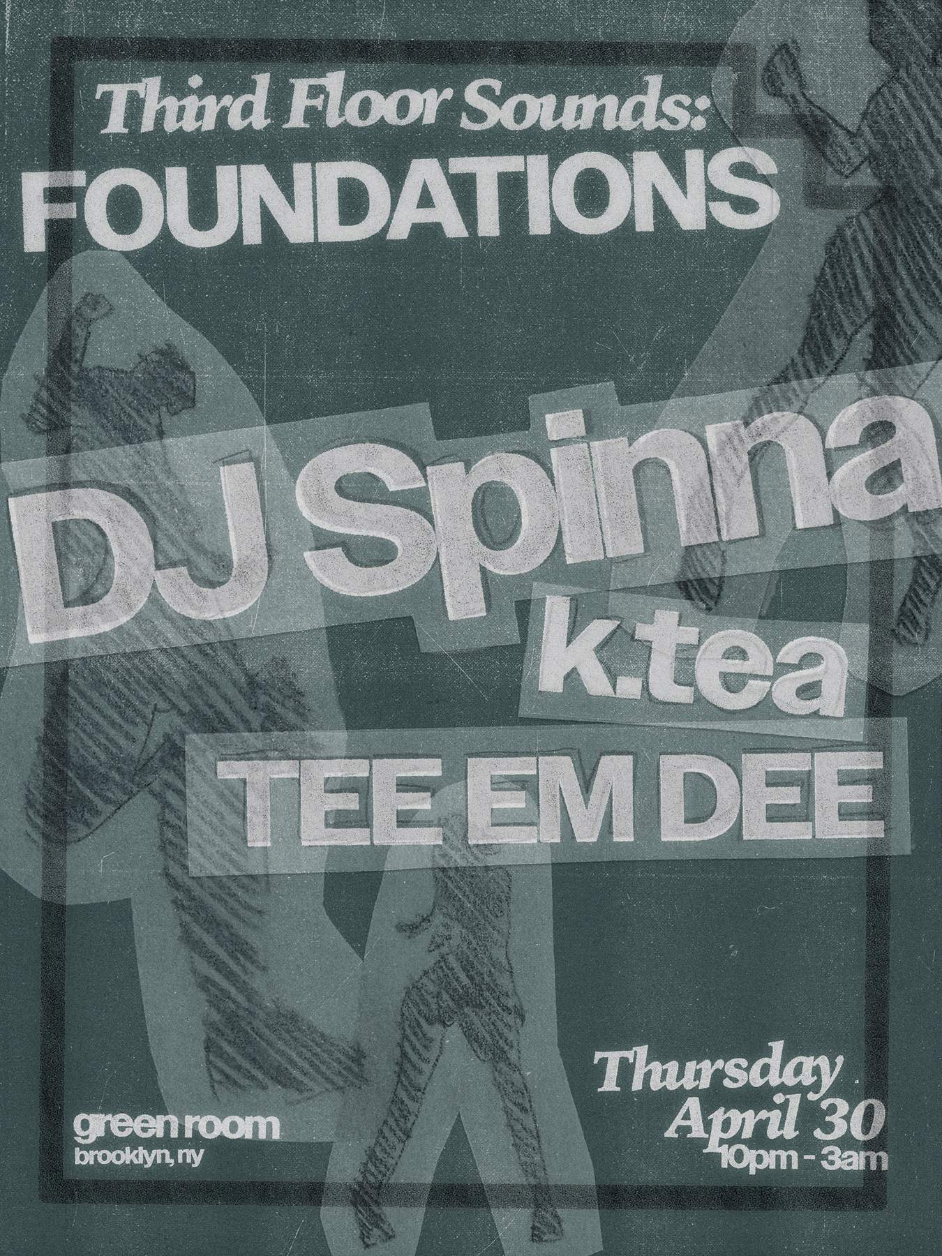 Third Floor Sounds: Foundations at Green Room NYC, New York City