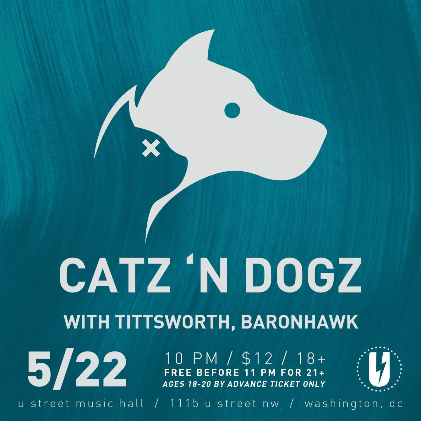 Catz 'n Dogz with Tittsworth, Baronhawk - Página frontal