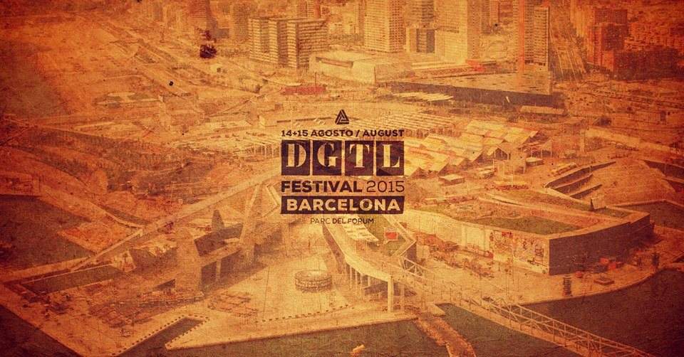 Dgtl Festival - Barcelona - Friday - フライヤー表