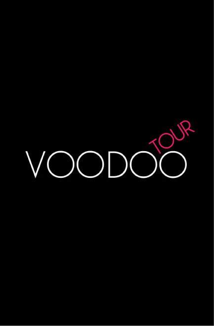 Voodoo 3 City Tour with Brandt Brauer Frick - Live and Ripperton - Página frontal