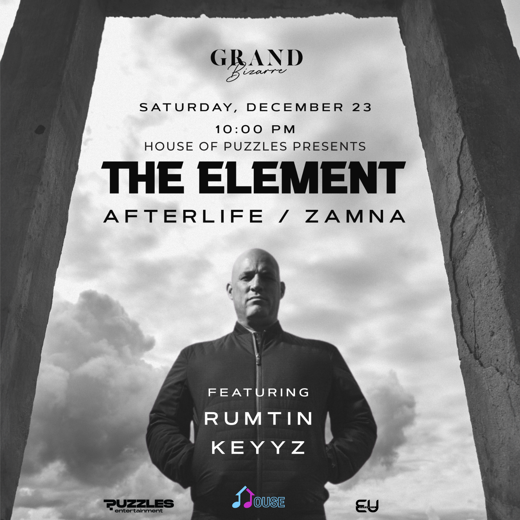 The Element (Afterlife/Zamna): Toronto Debut - Página frontal