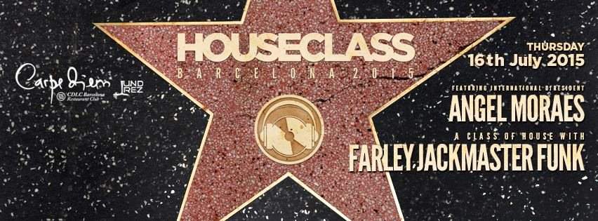 Houseclass 2015 Feat. Farley Jackmaster Funk - Página frontal