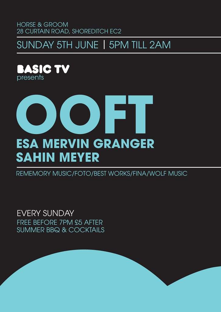 Basic Tv with Ooft & Esa Mervin Granger - Página frontal