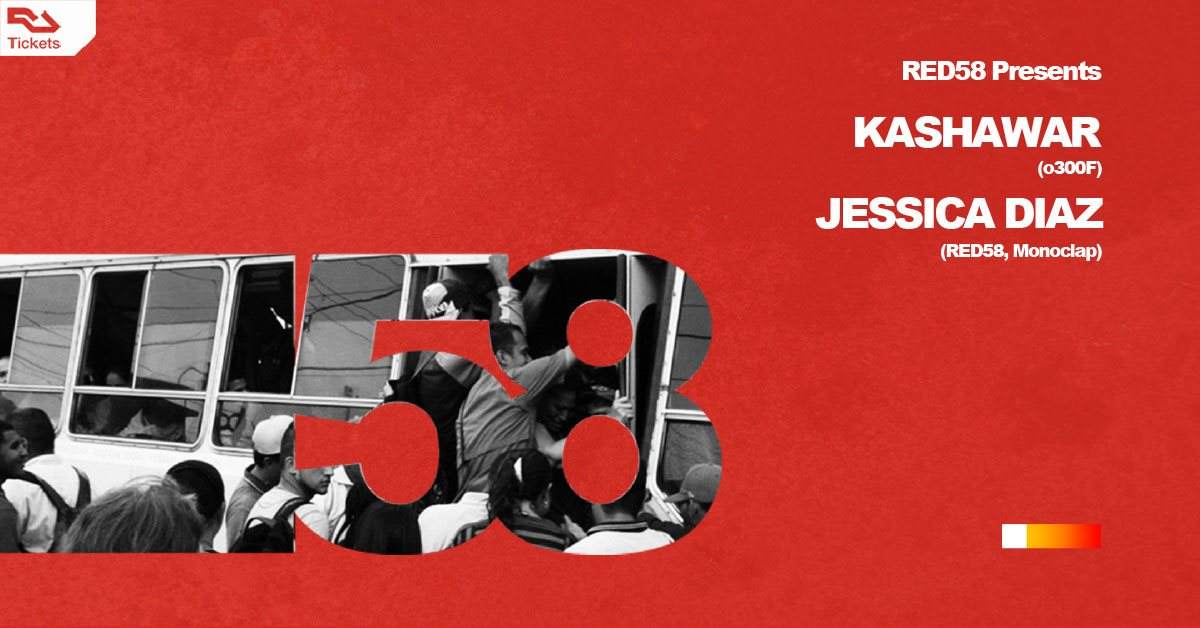 RED58 presents Kashawar / Jessica Diaz - Página frontal
