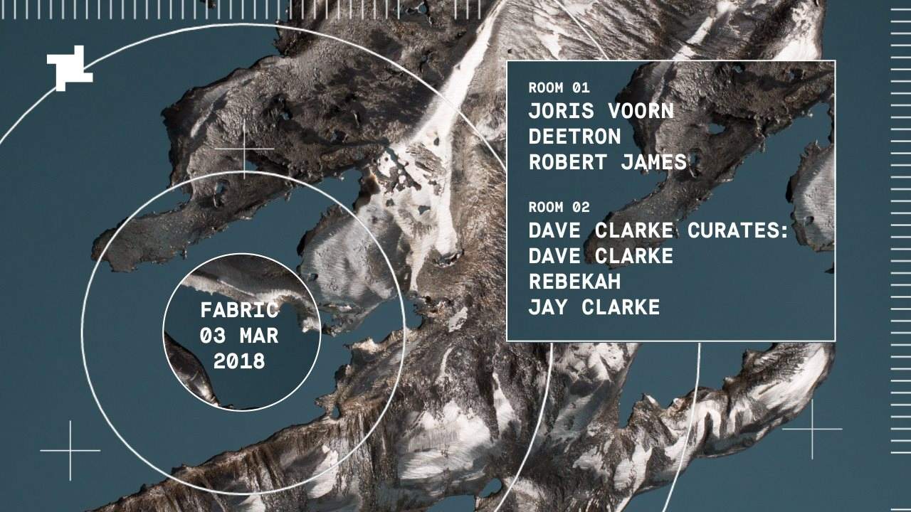 fabric: Joris Voorn, Deetron, Dave Clarke, Rebekah & More - Página frontal
