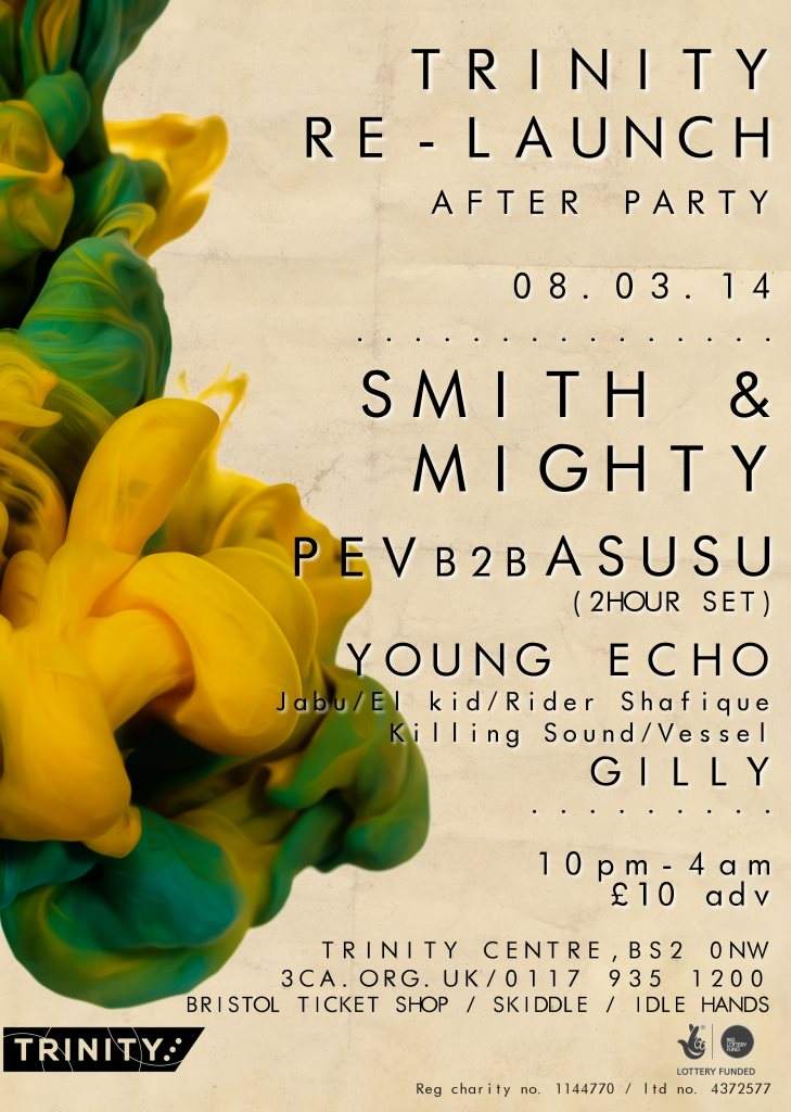 Smith & Mighty, Pev & Asusu, Young Echo, Gilly - Página frontal