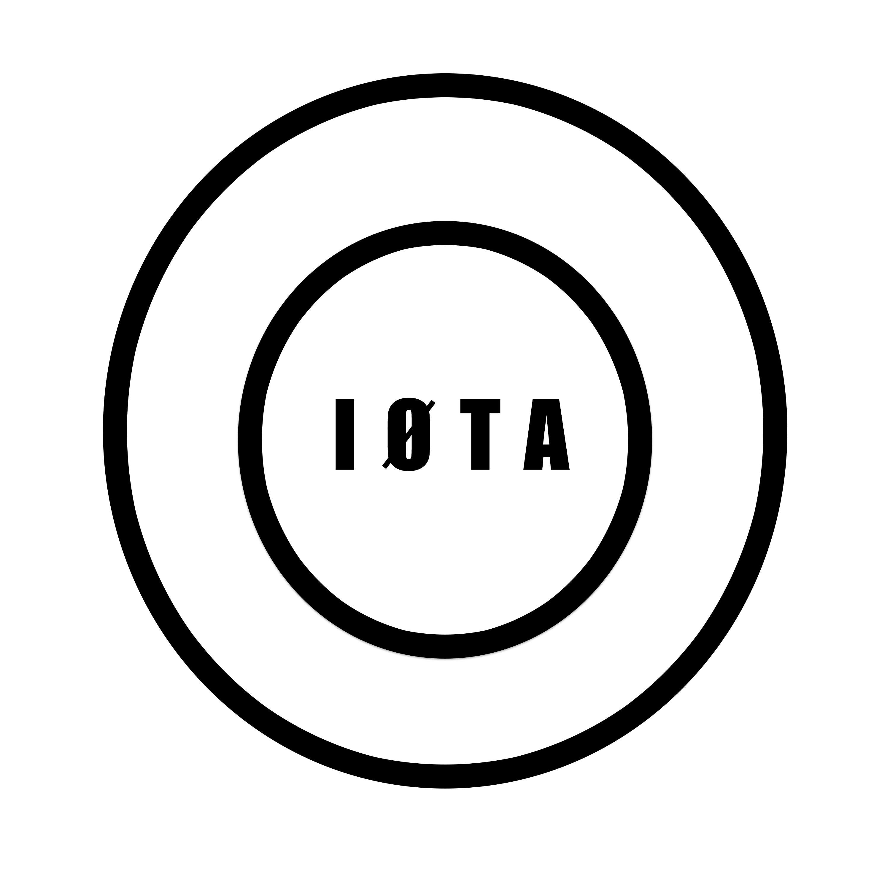 IØTA PROJECT LAUNCH PARTY  - フライヤー裏