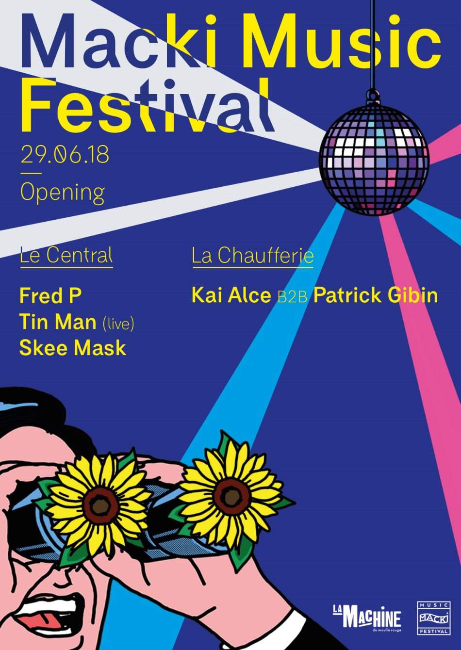 Opening Macki Music Festival - Página frontal