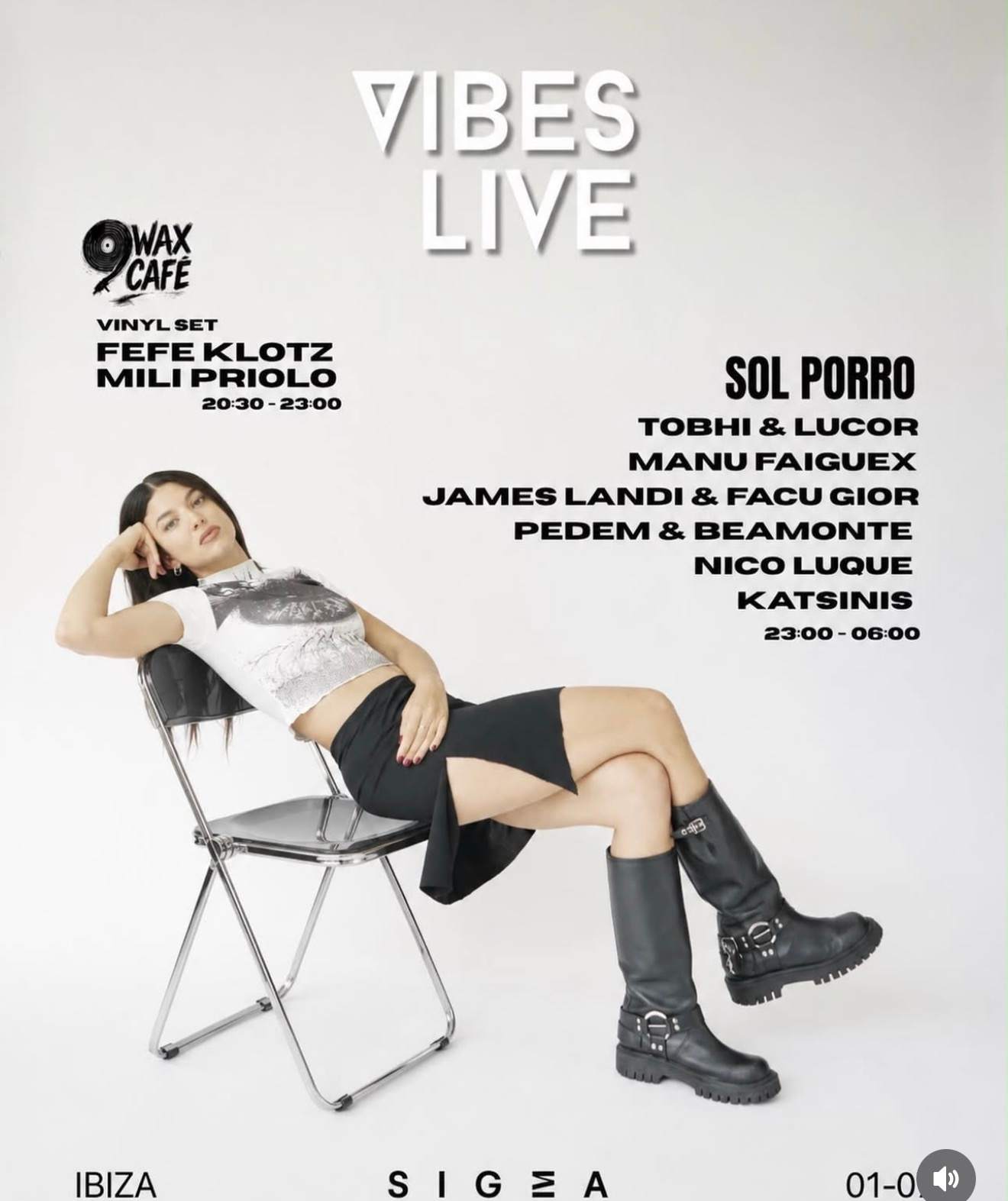 Vibes Live